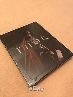 Thor Steelbook New 3d + 2d + DVD
