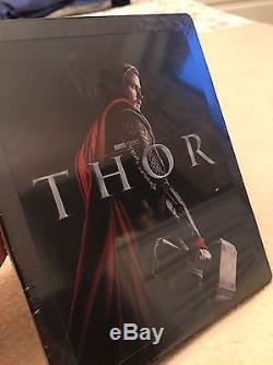 Thor Steelbook New 3d + 2d + DVD