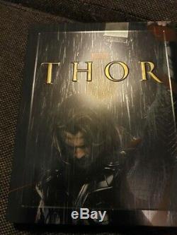 Thor Zavvi Steelbook With Lenticular Like New