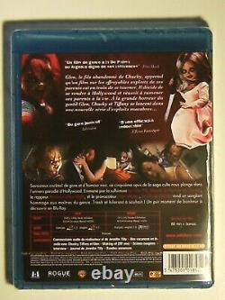 Three Rare! Blu-ray Le Files De Chucky Chucky 5 Edition Française Neuf