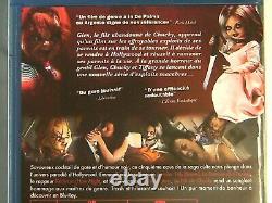 Three Rare! Blu-ray Le Files De Chucky Chucky 5 Edition Française Neuf