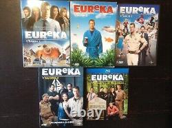 Three Rare! Integral Of The 5 Seasons D Eureka La Serie Vf DVD Blu-ray