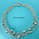 Tiffany & Co. Toggle Necklace With 3-strand 925 Silver Collar