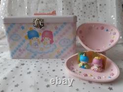 Tin case for Sanrio Little Twin Stars doll Kiki Lala Hina Hinamatsuri