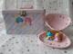 Tin Case For Sanrio Little Twin Stars Doll Kiki Lala Hina Hinamatsuri