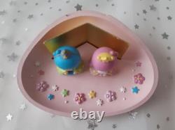 Tin case for Sanrio Little Twin Stars doll Kiki Lala Hina Hinamatsuri