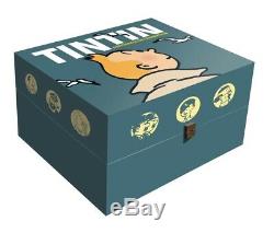 Tintin Animated DVD Box Full Series And Feature Films