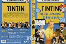 Tintin Box 21 DVD The Complete - 2 Tintin Films 2 DVD