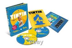 Tintin box set of 2 films: The Blue Oranges and The Mystery of the Golden Fleece