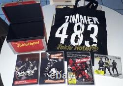 Tokio Hotel Flightcase Set 483-3 Sealed DVDs New Bag
