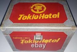 Tokio Hotel Flightcase Set 483-3 Sealed DVDs New Bag