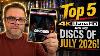Top 5 4k Uhd Blu-ray Releases Of July 2026