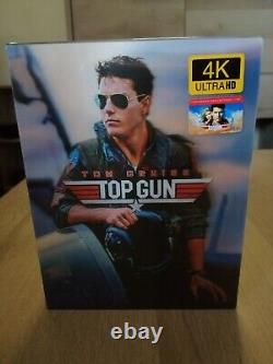 Top Gun Filmarena Collection #156 (4k+2d) (steelbook)