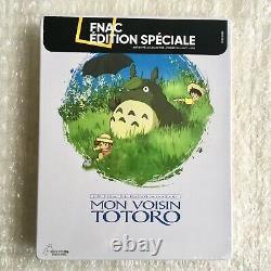 Totoro Metal Pack Es Fnac Combo Blu-ray DVD Hayao Miyazaki New Sealed