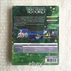 Totoro Metal Pack Es Fnac Combo Blu-ray DVD Hayao Miyazaki New Sealed