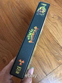 Toxic Avenger Tetralogy Collector's Mediabook Edition Blu-ray + DVD + Booklet