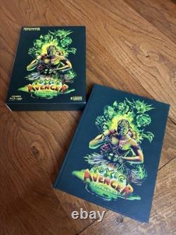 Toxic Avenger Tetralogy Collector's Mediabook Edition Blu-ray + DVD + Booklet