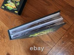 Toxic Avenger Tetralogy Collector's Mediabook Edition Blu-ray + DVD + Booklet