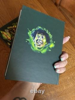 Toxic Avenger Tetralogy Collector's Mediabook Edition Blu-ray + DVD + Booklet