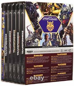 Transformers-l'integrale 5 Films + Bumblebee 4k Ultra Hd + Blu-ray