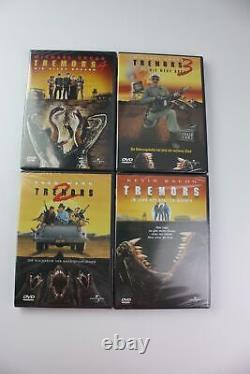 Tremors 1 To 4 The Legacy DVD Collection Set Pal Creature Bust Germany South