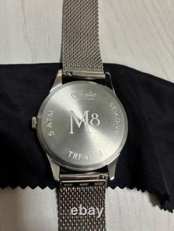 Trifoglio Italia M8 Watch Vintage Style Elegant Classic Dial