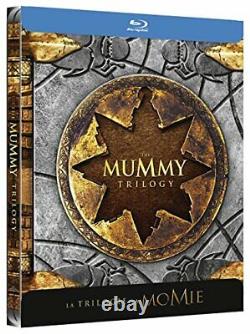 Trilogy Back Mummy-the Tomb Of The Dragon Emperor Blu-ray Steelbook