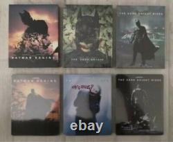Trilogy Batman The Dark Knight Edition Hdzeta Specials Packs + Steelbooks