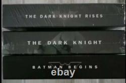 Trilogy Batman The Dark Knight Edition Hdzeta Specials Packs + Steelbooks