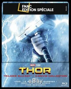 Trilogy Edition Steelbook Fnac Marvel Thor