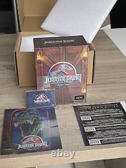 Trilogy Jurassic Park 4k Uhdclub, New And Sealed