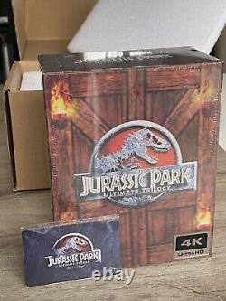 Trilogy Jurassic Park 4k Uhdclub, New And Sealed