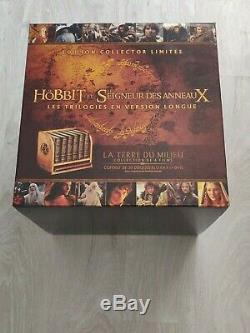 Trilogy Lord Of The Rings And The Hobbit Collector's Edition Middle Earth
