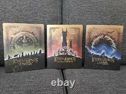 Trilogy The Lord Of The Rings Collection Steelbook Blu-ray 4k Ultra Hd