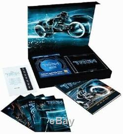 Tron Legacy Nine (very Rare) Collector Blu-ray Special Edition Fnac