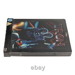 Tron The Original Classic Steelbook Blu-ray Zavvi 2013 Limited Edition Region F