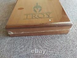 Troy Brad Pitt -korean Wooden Box Limited Collectors Edition DVD 2-discs