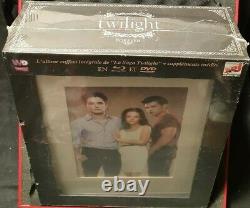 Twilight, Integral Blu-ray + DVD The Wooden Box Limited Edition +++ New Photos