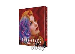 Twin Peaks Fire Walk With Me (1992) Blu-ray+DVD Restored 4K Version. NEW
