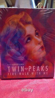 Twin Peaks Fire Walk With Me (1992) Blu-ray+ DVD Restored 4K Version. NEW