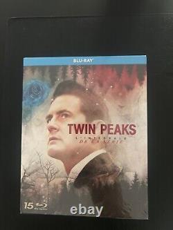 Twin Peaks The Complete Series Blu-Ray French Edition RARE AND NEW