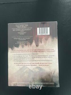 Twin Peaks The Complete Series Blu-Ray French Edition RARE AND NEW