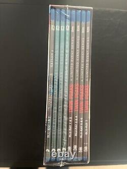 Twin Peaks The Complete Series Blu-Ray French Edition RARE AND NEW