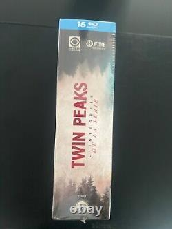 Twin Peaks The Complete Series Blu-Ray French Edition RARE AND NEW