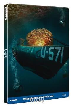 U-571 Restored 4K Version - Limited SteelBook Edition - 4K Ultra HD + Blu-Ray