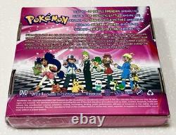 US Full English Dubbed Pokémon (Seasons 1–20) DVD + keychain and card