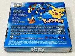 US Full English Dubbed Pokémon (Seasons 1–20) DVD + keychain and card