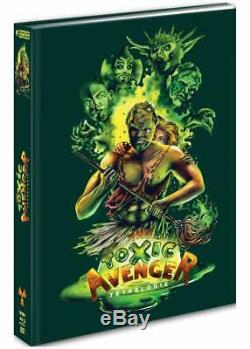 Ultimate Blu-ray Box Toxic Avenger Limited To 200 Copies With New Replica