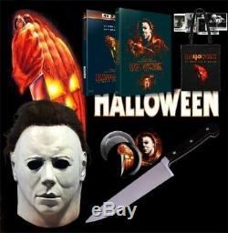 Ultimate Collector Box Blu-ray / Hd Ultra Halloween Carpenter 40th Anniversary