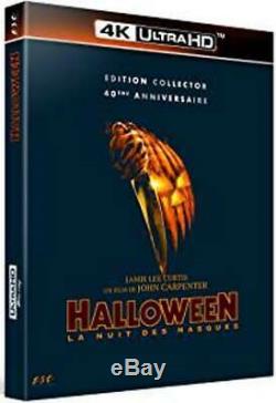 Ultimate Collector Box Blu-ray / Hd Ultra Halloween Carpenter 40th Anniversary